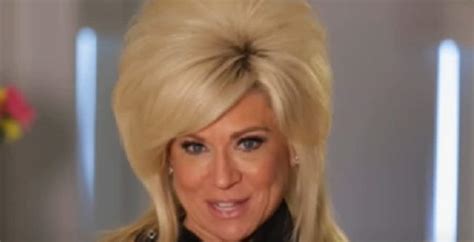 Theresa Caputo Flaunts In Hot Pink Bikini At 55